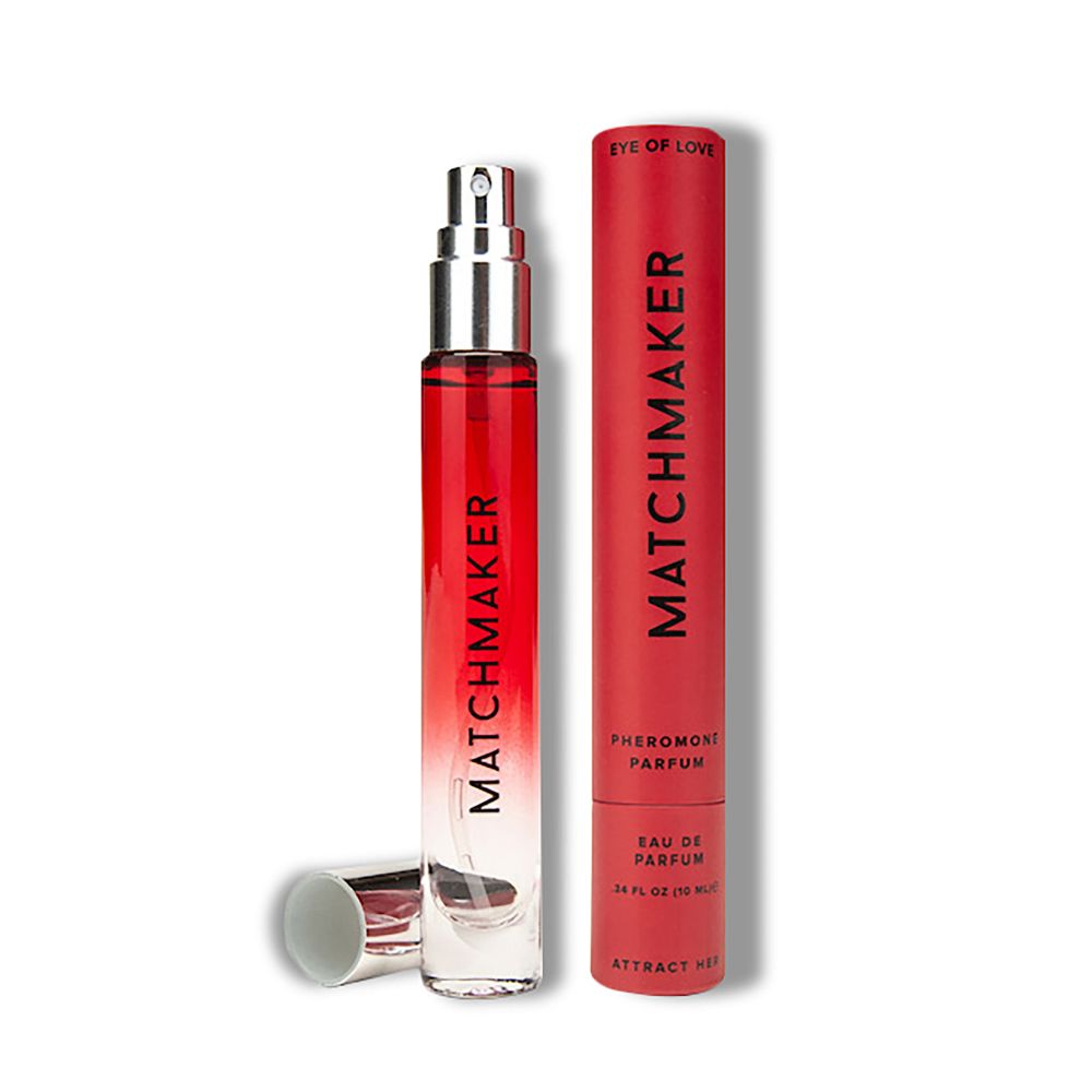 Parfum cu Feromoni Pentru Femei LGBTQ+ | Matchmaker Red Diamond 10 ml | Pentru a o atrage pe EA | vegan, cruelty free