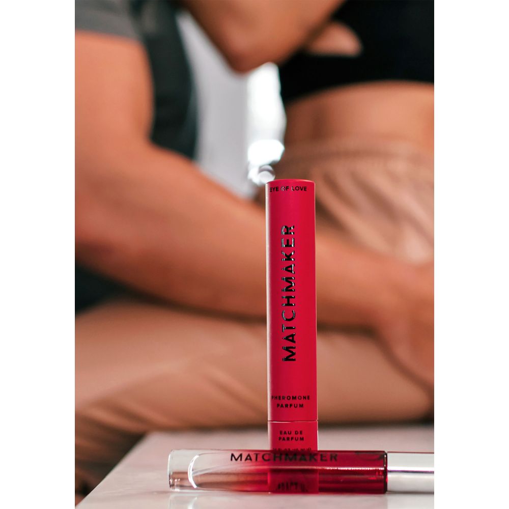 Parfum cu Feromoni Pentru Femei LGBTQ+ | Matchmaker Red Diamond 10 ml | Pentru a o atrage pe EA | vegan, cruelty free