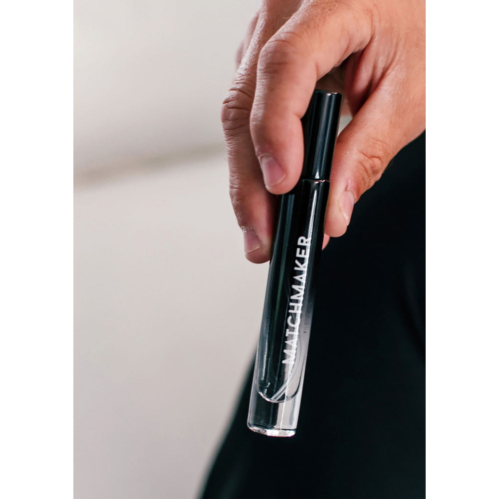 Parfum cu Feromoni Unisex Kit pentru Cupluri | Matchmaker Black Diamond 10 ml & Red Diamond 10 ml | Parfum pentru EL si pentru EA | Vegan, Cruelty-free