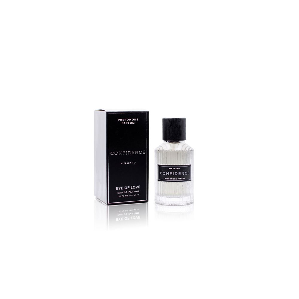Parfum cu Feromoni Pentru Barbati Eye of Love 50 ml | Confidence | Pentru o atrage pe EA | vegan, cruelty free