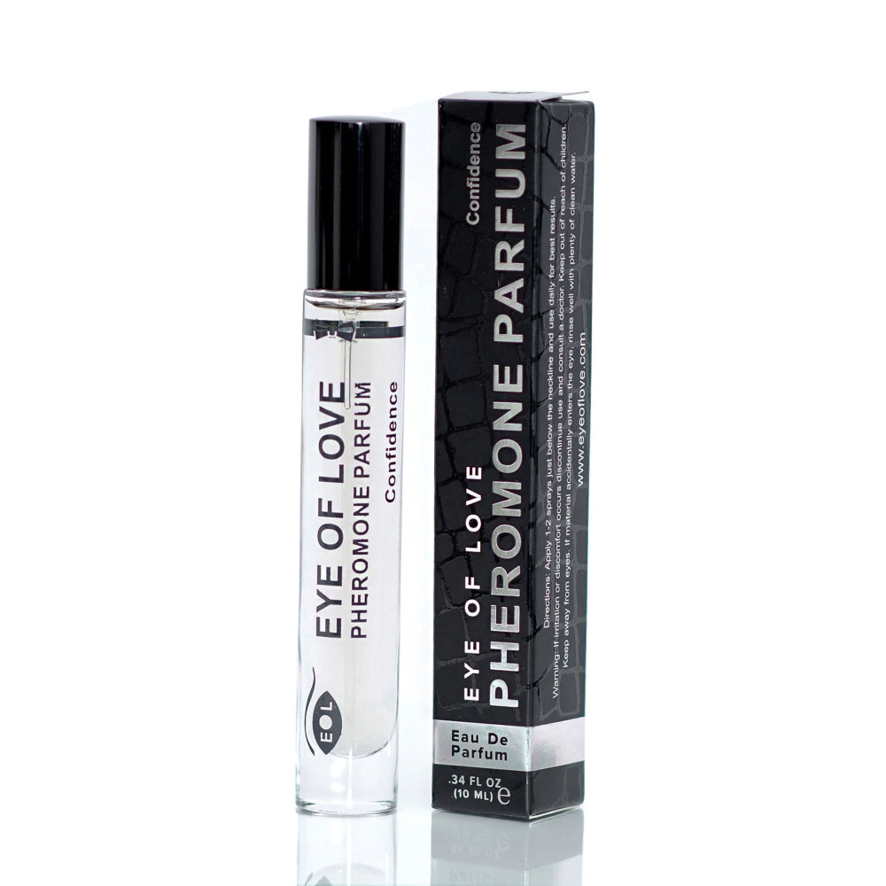 Parfum cu Feromoni Pentru Barbati Eye of Love 10 ml | Confidence | Pentru o atrage pe EA | vegan, cruelty free
