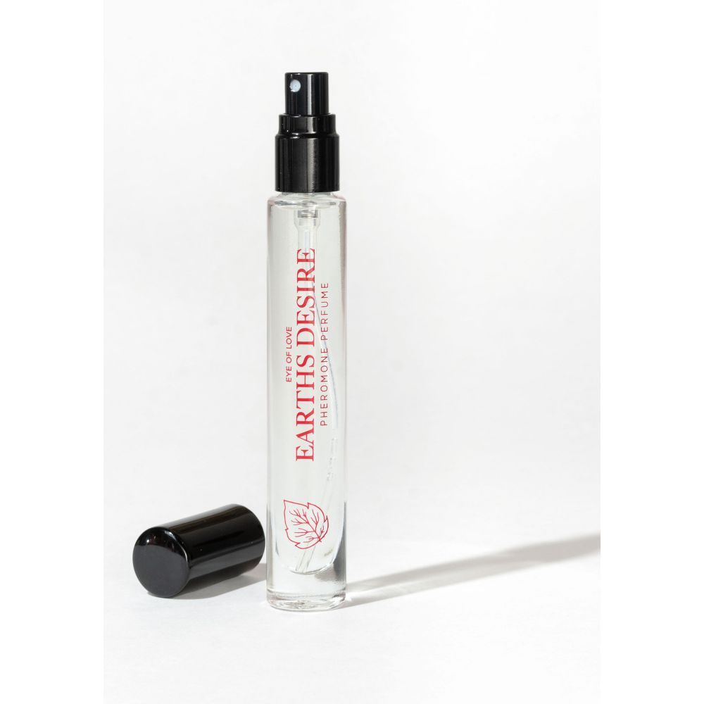 Parfum cu Feromoni Pentru Barbati Eye of Love Bloom 10 ml | Earths Desire | Pentru o atrage pe EA | vegan, cruelty free
