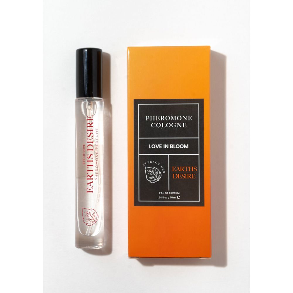 Parfum cu Feromoni Pentru Barbati Eye of Love Bloom 10 ml | Earths Desire | Pentru o atrage pe EA | vegan, cruelty free