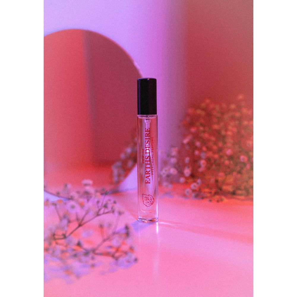 Parfum cu Feromoni Pentru Barbati Eye of Love Bloom 10 ml | Earths Desire | Pentru o atrage pe EA | vegan, cruelty free