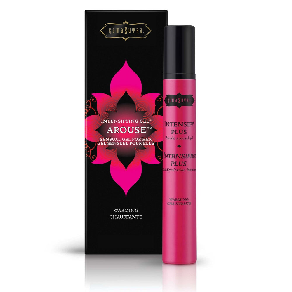 Gel Intim Clitoridian pentru Femei Kama Sutra 12 ml - cu efect de incalzire care stimuleaza clitorisul - ideal pentru a intesifica placerile intime