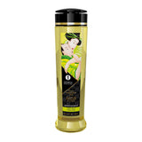Ulei Masaj Erotic Natural Shunga, 100% Uleiuri Presate la Rece, Aromaterapie, Vitamina E, Fara Reziduuri Grase, Aroma de Asian Fusion, 240 ml