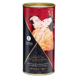 Ulei Afrodiziac Incalzitor Shunga 100 ml – Sparkling Strawberry Wine - sigur pentru consum, ingrediente naturale de calitate