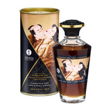 Ulei Afrodiziac Incalzitor Shunga 100 ml – Creamy Love Latte - sigur pentru consum, ingrediente naturale de calitate