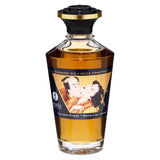 Ulei Afrodiziac Incalzitor Shunga 100 ml – Caramel Kisses - sigur pentru consum, ingrediente naturale de calitate