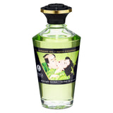 Ulei Afrodiziac Incalzitor Shunga 100 ml – Midnight Sorbet - sigur pentru consum, ingrediente naturale de calitate