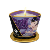 Lumanare de Masaj Shunga 170 ml - aroma afrodisiaca de fructe exotice - ceara topita se transforma in ulei cald de masaj - timp de ardere de pana la 40 de ore