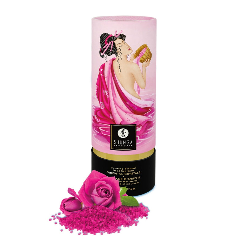 Sare de Baie Shunga Cristale Orientale, Fructe Exotice, 500 gr