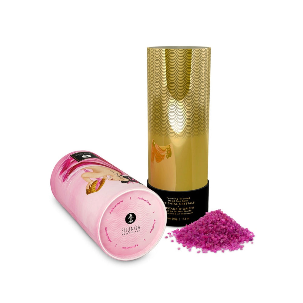 Sare de Baie Shunga Cristale Orientale, Fructe Exotice, 500 gr