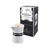 Lumanare Masaj Petits Toujoux Waikiki 120 gr - Cocos si Ananas - Sigur si fara chimicale - Ingrediente naturale premium