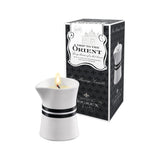 Lumanare Masaj Petits Toujoux Orient 120 gr - Rodie si Piper Alb - Sigur si fara chimicale - Ingrediente naturale premium