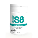 Pudra de Intretinere pentru Jucarii din Material Realistic Skin S8 60 gr - formula pe baza de amidon de porumb - pastreaza textura moale si neteda a jucariilor dupa spalare