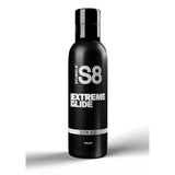 Lubrifiant Desensibilizant pe baza de silicon S8 Extreme Glide 250 ml - lubrifiant pe baza de silicon cu LAURETH-9 pentru relaxare, intarziere si desenbilizare - ideal pentru fisting si jocuri anale fara durere - compatibil cu prezervative