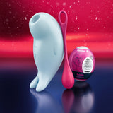 Satisfyer Calendar Advent 2024 - Jucarii Erotice, Vibrator Air Pulse, Ulei de Masaj si Lichid Anal Relax, 24 Surprize pentru Placeri Senzuale