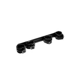 XR Brands Strict Spreader Bar System Negru BDSM - Accesoriu Bondage pentru Pozitionare, Ideal pentru Placere De Neuitat