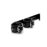 XR Brands Strict Spreader Bar System Negru BDSM - Accesoriu Bondage pentru Pozitionare, Ideal pentru Placere De Neuitat
