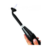 Accesoriu Violet Wand din Silicon Premium XR Brands - Cap de Ciuperca Flexibil pentru Stimulare Electrica Intensa, Compatibil cu Zeus Twilight