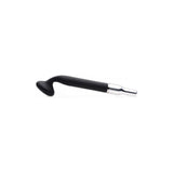 Accesoriu Violet Wand din Silicon Premium XR Brands - Cap de Ciuperca Flexibil pentru Stimulare Electrica Intensa, Compatibil cu Zeus Twilight