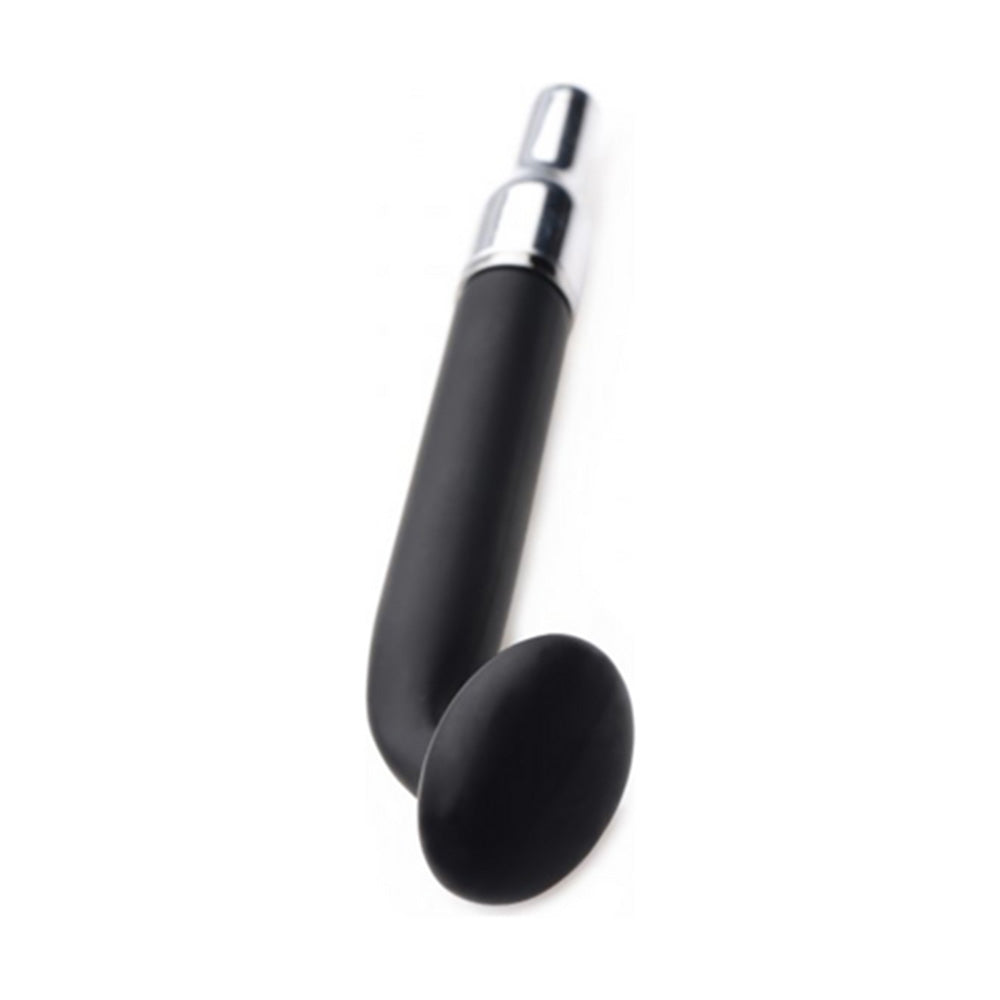 Accesoriu Violet Wand din Silicon Premium XR Brands - Cap de Ciuperca Flexibil pentru Stimulare Electrica Intensa, Compatibil cu Zeus Twilight