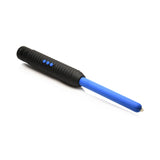 Bagheta e-stim pentru socuri electrice de precizie - Doua niveluri de intensitate - Maner ergonomic ABS - Jucarie senzoriala - Albastru/Negru