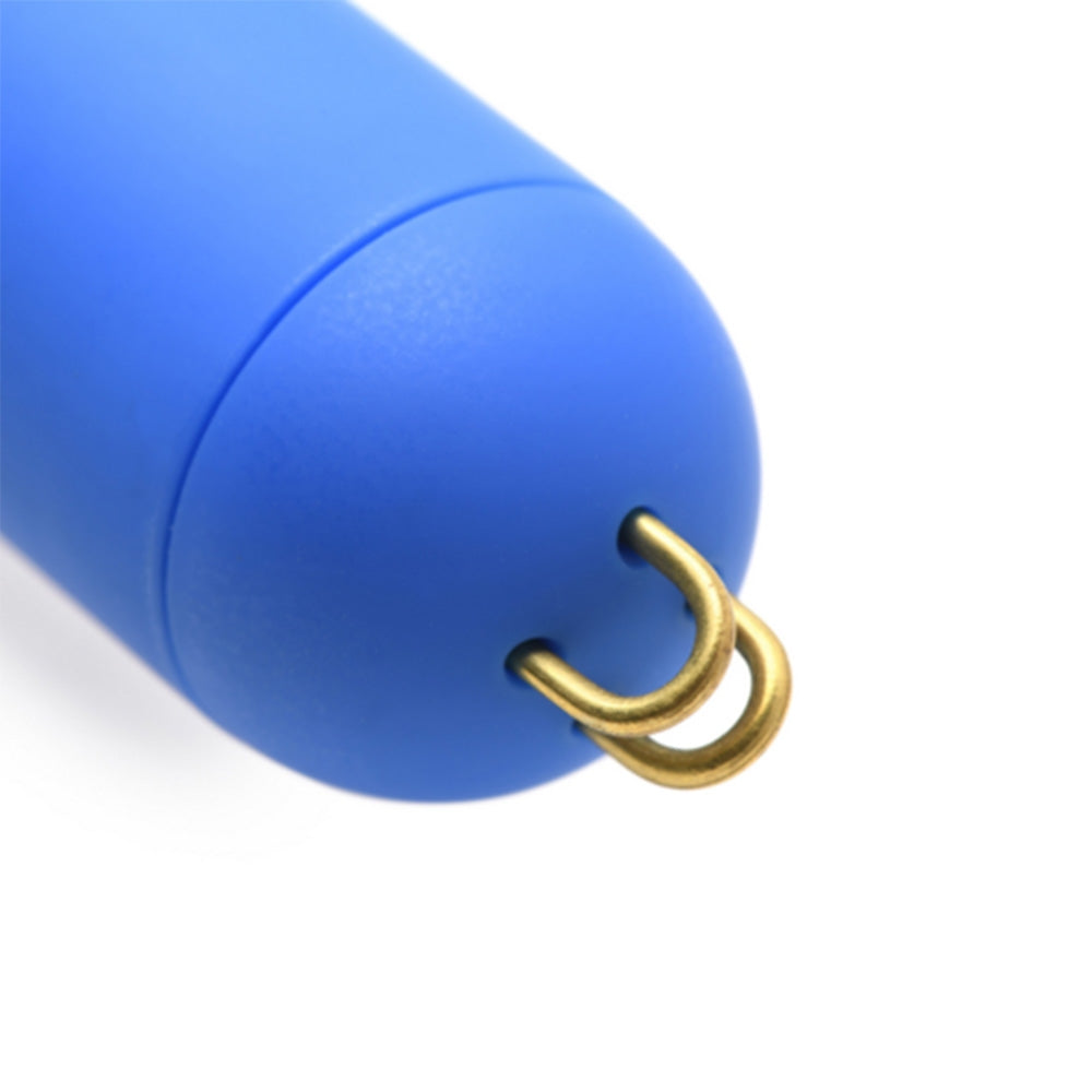 Bagheta e-stim pentru socuri electrice de precizie - Doua niveluri de intensitate - Maner ergonomic ABS - Jucarie senzoriala - Albastru/Negru