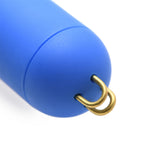 Bagheta e-stim pentru socuri electrice de precizie - Doua niveluri de intensitate - Maner ergonomic ABS - Jucarie senzoriala - Albastru/Negru