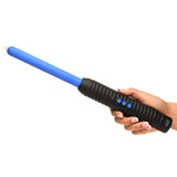 Bagheta e-stim pentru socuri electrice de precizie - Doua niveluri de intensitate - Maner ergonomic ABS - Jucarie senzoriala - Albastru/Negru