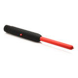 Bagheta e-stim pentru socuri electrice de precizie - Doua niveluri de intensitate - Maner ergonomic ABS - Jucarie senzoriala - Rosu/Negru