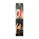 Bagheta e-stim pentru socuri electrice de precizie - Doua niveluri de intensitate - Maner ergonomic ABS - Jucarie senzoriala - Rosu/Negru