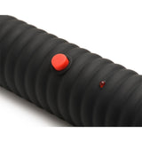 Bagheta e-stim pentru socuri electrice de precizie - Doua niveluri de intensitate - Maner ergonomic ABS - Jucarie senzoriala - Rosu/Negru