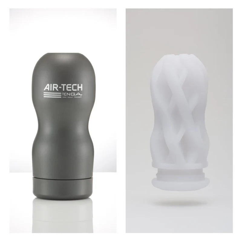 Masturbator TENGA Air-Tech reutilizabil cu aspiratie intensa si Vacuum Controller compatibil