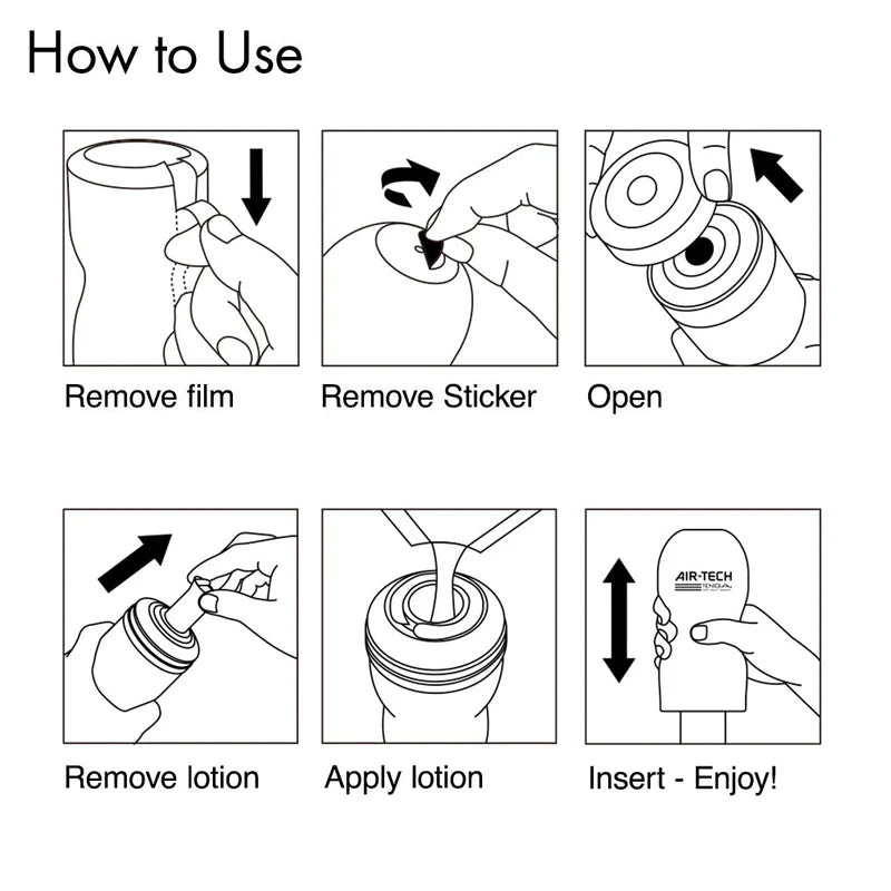 Masturbator TENGA Air-Tech reutilizabil cu aspiratie intensa si Vacuum Controller compatibil
