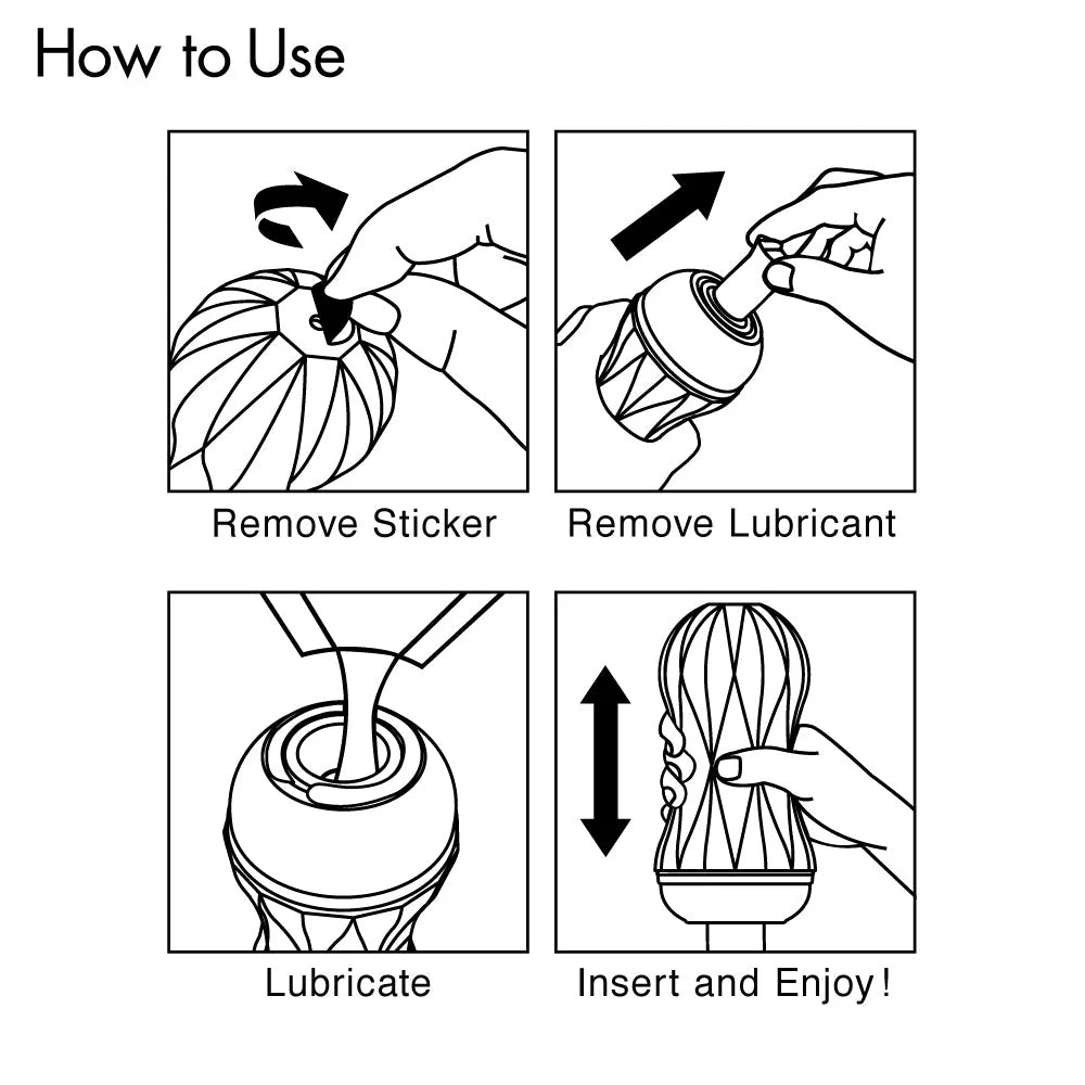 TENGA Air-Tech Squeeze Masturbator Reutilizabil pentru Barbati, Negru