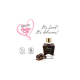 Bijoux Indiscrets 50 ml Vopsea Comestibila pentru Corp cu Gust de Ciocolata Neagra Poeme cu Pana - Cadou Sexy, 0122