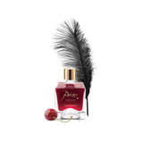 Bijoux Indiscrets 50 ml Vopsea Comestibila pentru Corp cu Gust de Capsuna Poeme cu Pana - Cadou Sexy, 0122