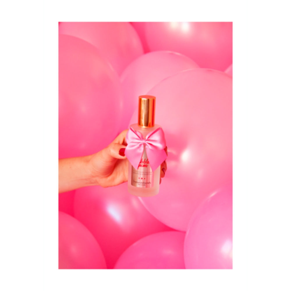 Bijoux Indiscrets Gel 2-in-1 pentru Masaj si Lubrifiant Intim cu Aroma de Guma de Mestecat, Silicon, 257 g