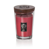 Lumanare parfumata VELLUTIER mare 2 fitile ''privind la simineu'' 515g Lumanare parfumata VELLUTIER 