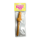 Pix Squishy in forma de Penis - Suprafata moale si placuta la atingere, jucarie antistres - perfect pentru cadouri amuzante sau ca accesoriu pentru petrecere de burlaci/burlacite