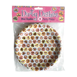 Farfurii Petrecere Burlaci Dirty Boob | Set 8 Farfurii Amuzante | Farfurii 17.8 cm pentru Petreceri si Aniversari