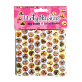 Servetele Dirty Boob pentru Petreceri Burlacite - Set 8 Servetele Amuzante pentru Adulti - Candyprints