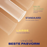 Prezervative Durex Nude Clasic - Prezervative Clasice ultra subtiri cu Lubrificant Silicon, Pachet 10 Bucati, Latime 56 mm