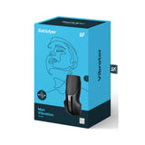 Satisfyer Men Heat Vibration | Masturbator pentru Barbati | Vibrator cu 11 Programe de Vibratie | Functie Inovatoare de Incalzire | Impermeabil (IPX7) | Baterie Reincarcabila | Silicon Prietenos cu Pielea