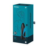 Satisfyer Men One | Masturbator Vibrant | Regulator de Presiune Interna Inovator | Functie Unica de Pompare | Impermeabil (IPX7) | Material Cyberskin
