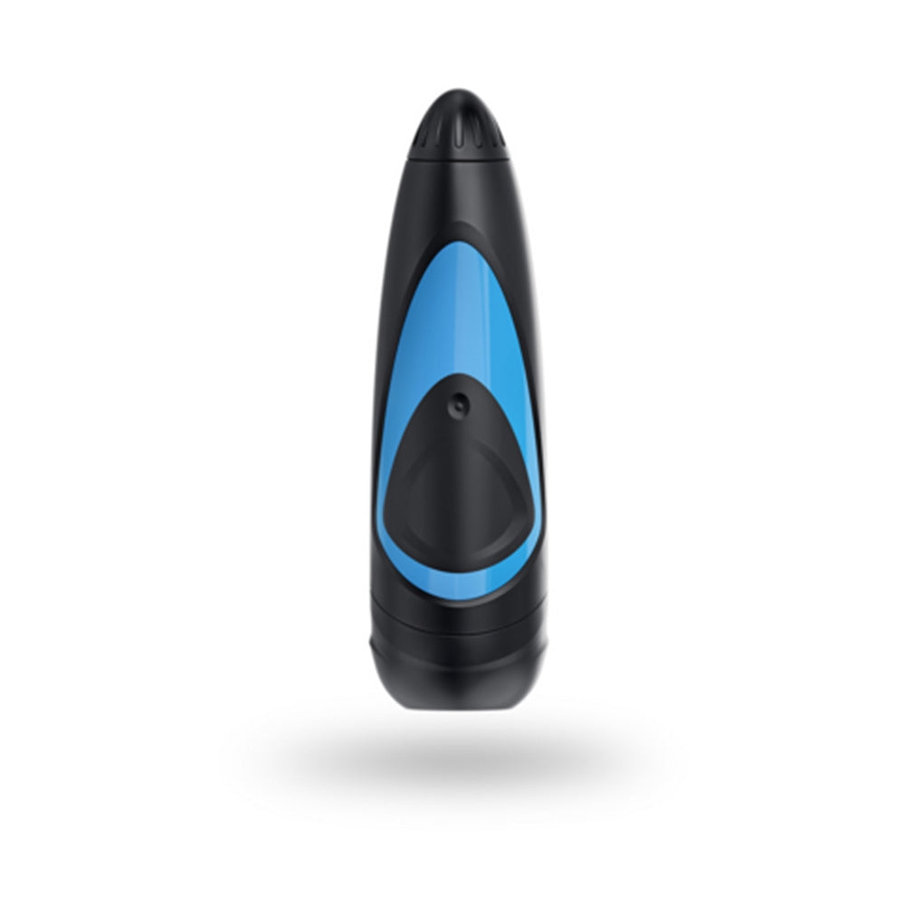 Satisfyer Men One | Masturbator Vibrant | Regulator de Presiune Interna Inovator | Functie Unica de Pompare | Impermeabil (IPX7) | Material Cyberskin