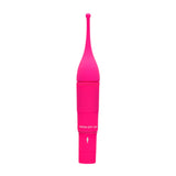 Vibrator Clitoridian de Precizie cu Cap Rotunjit - Jucarie Erotica ABS, 16 cm, Roz Inchis