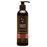 Crema de Ras Hemp Seed Isle of You - Ras Fara Iritatii cu Ulei de Canepa - Hidratanta cu Aroma de Tuberoza, Citrice si Ambra - 237 ml